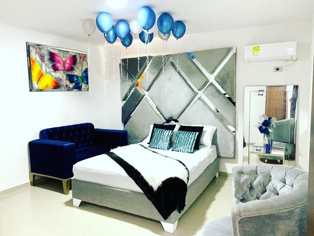 Hotel Platinum Barranquilla バランキージャ エクステリア 写真