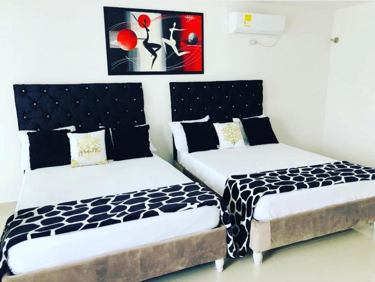 Hotel Platinum Barranquilla バランキージャ エクステリア 写真