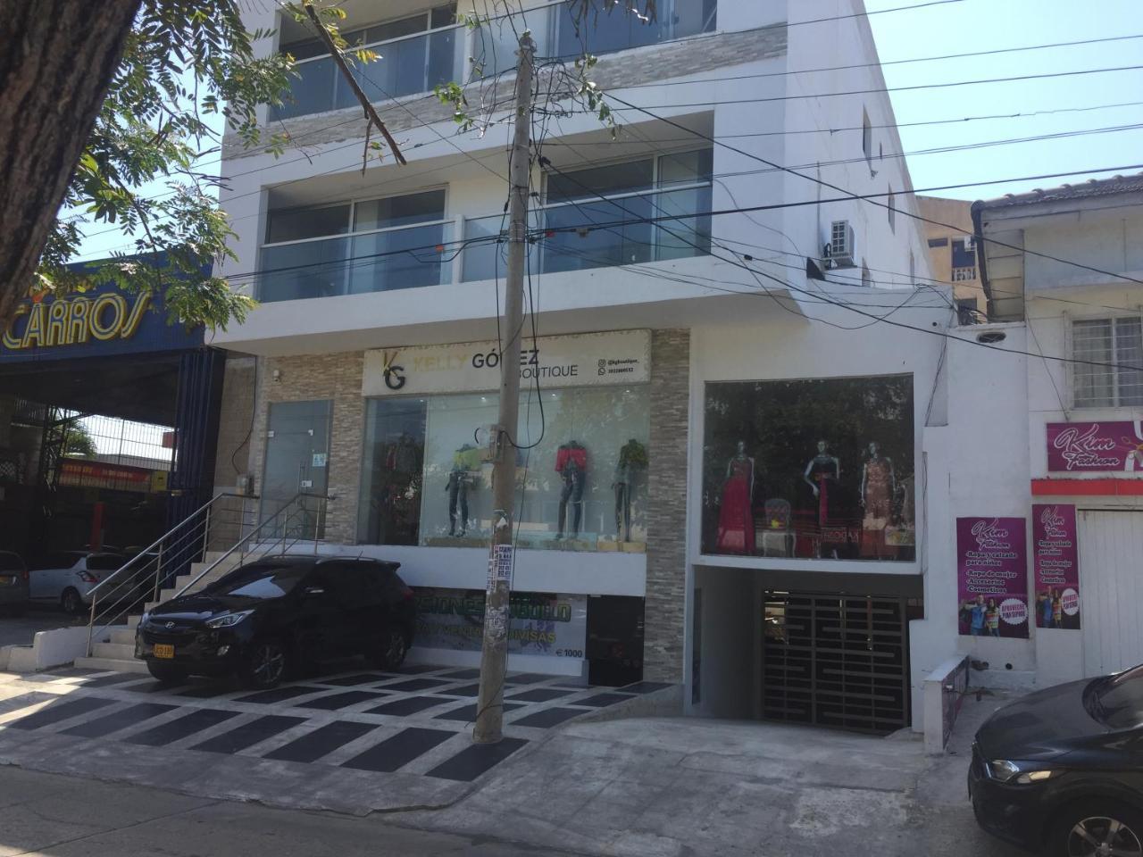 Hotel Platinum Barranquilla バランキージャ エクステリア 写真