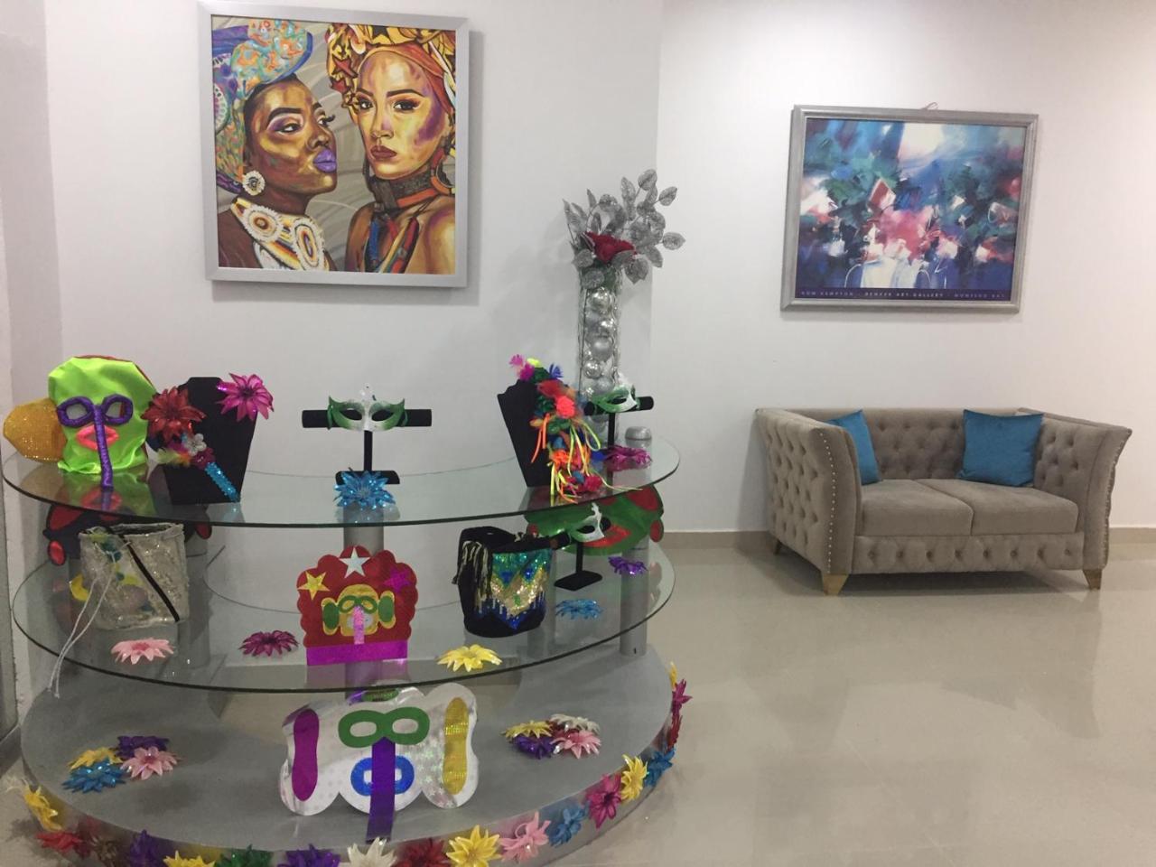 Hotel Platinum Barranquilla バランキージャ エクステリア 写真