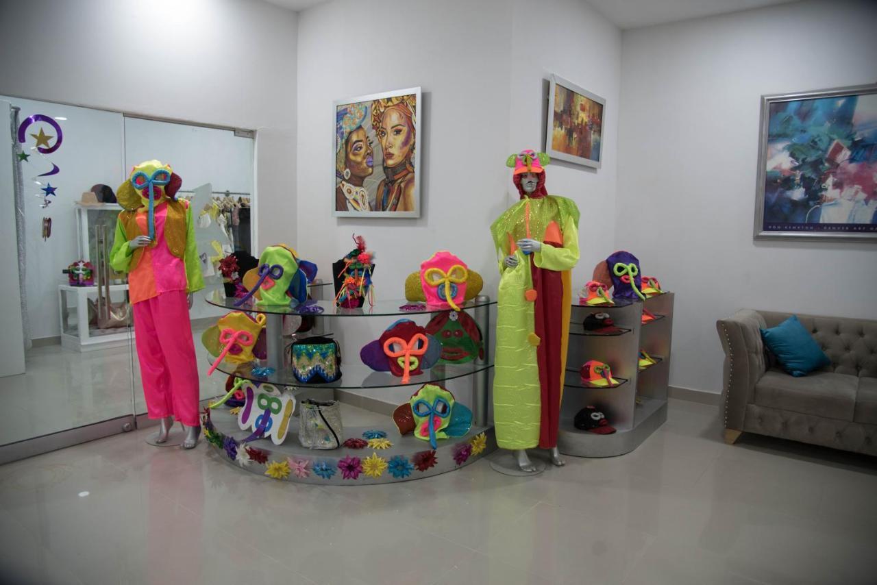 Hotel Platinum Barranquilla バランキージャ エクステリア 写真