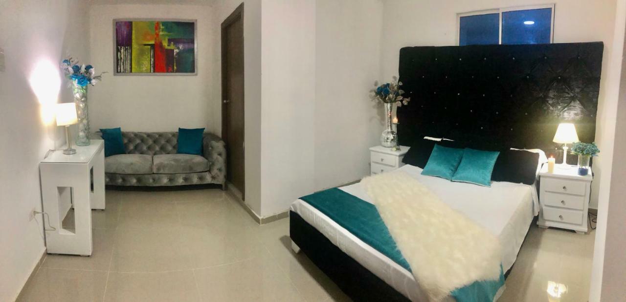 Hotel Platinum Barranquilla バランキージャ エクステリア 写真